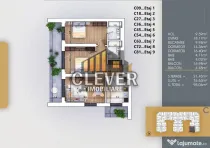 Apartament 3 camere Finalizat, Incalzire Pardoseala | Met...