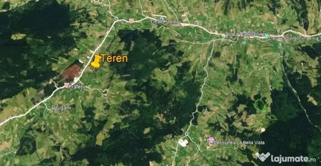 Teren la munte. Investitie de vacanta