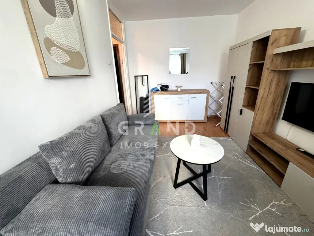 Garsoniera in Manastur | 30 mp | Bucegi/Complex BIG