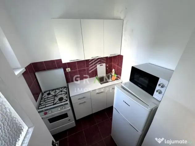 Garsoniera in Manastur | 30 mp | Bucegi/Complex BIG