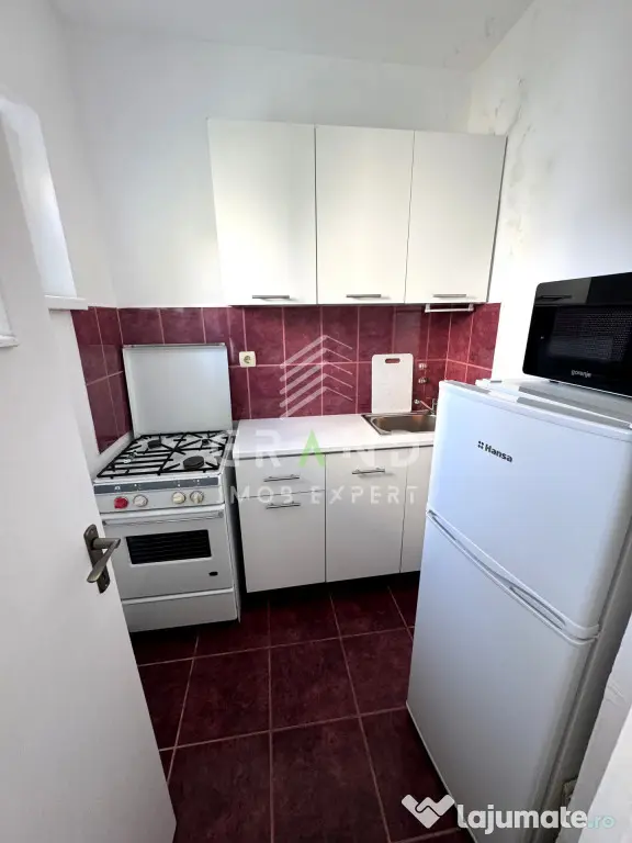 Garsoniera in Manastur | 30 mp | Bucegi/Complex BIG