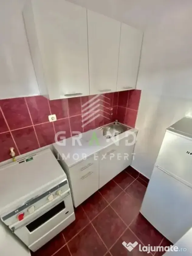 Garsoniera in Manastur | 30 mp | Bucegi/Complex BIG