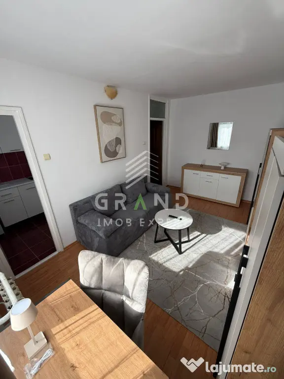 Garsoniera in Manastur | 30 mp | Bucegi/Complex BIG
