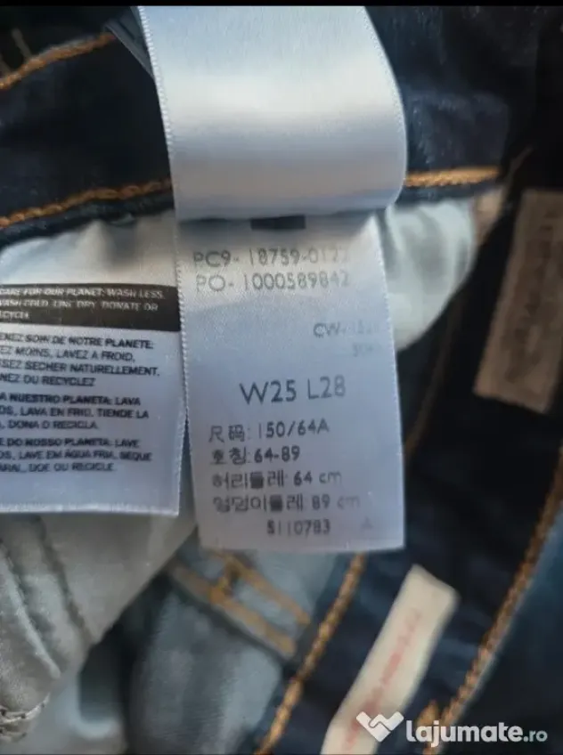 Jeans Dama Levi's