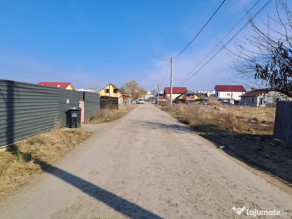 Teren intravilan de vânzare – Iași