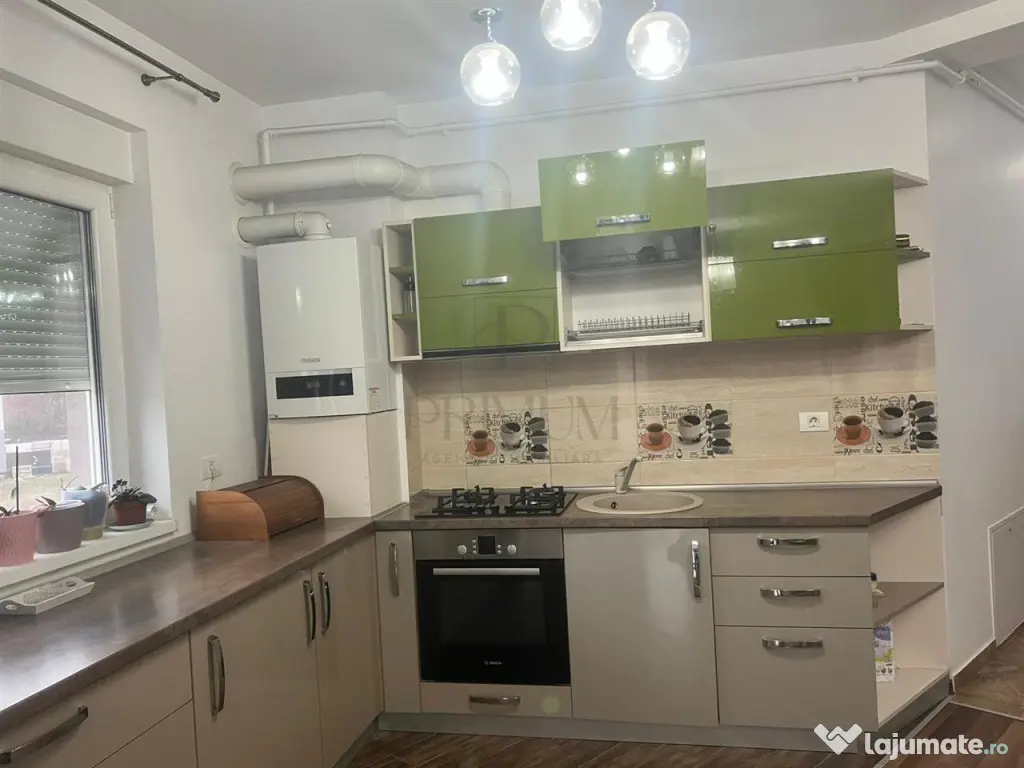 ARADULUI - ETAJ 1 - BLOC NOU - 3 CAMERE - INCALZIRE PARDOSEA