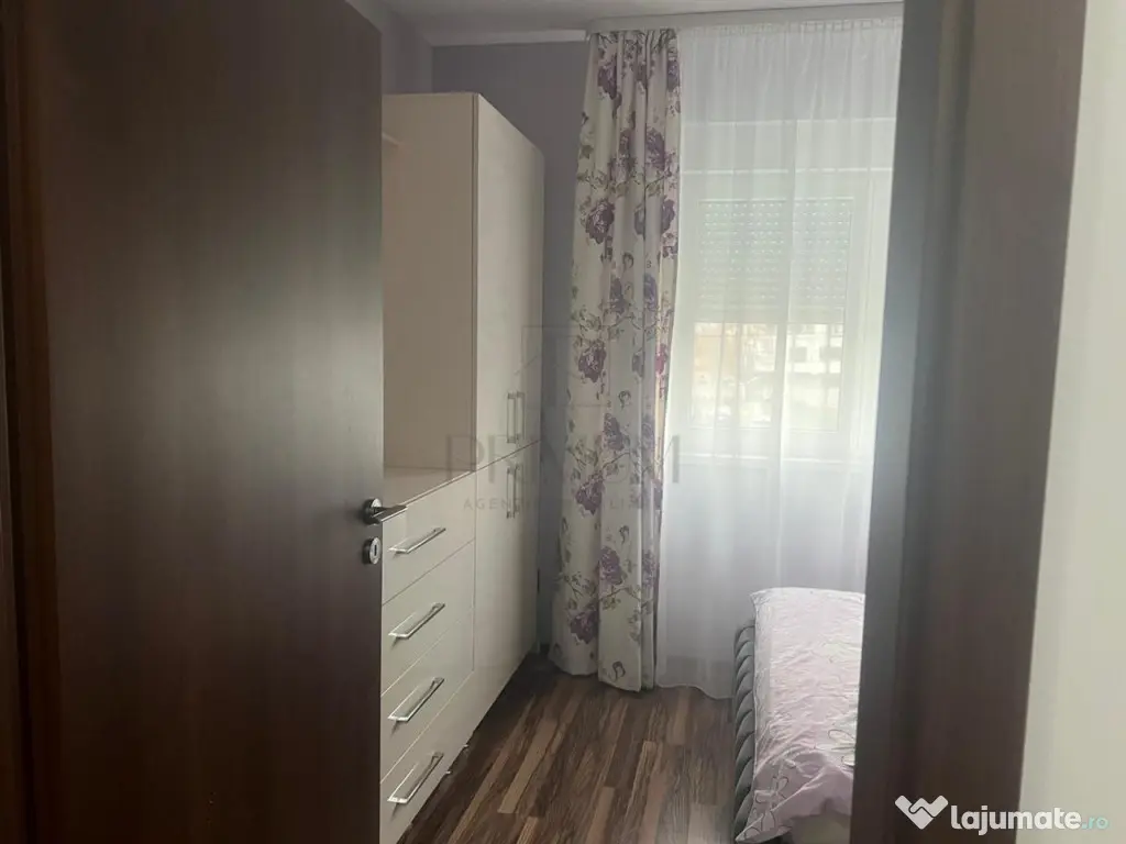 ARADULUI - ETAJ 1 - BLOC NOU - 3 CAMERE - INCALZIRE PARDOSEA