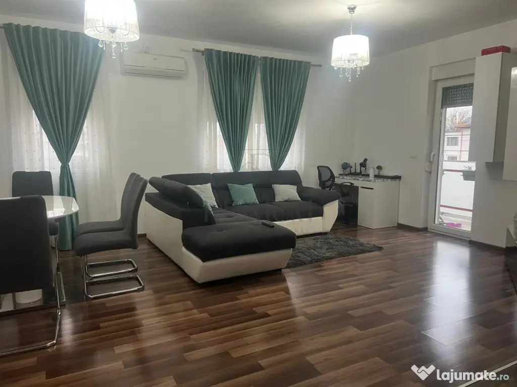 ARADULUI - ETAJ 1 - BLOC NOU - 3 CAMERE - INCALZIRE PARDOSEA