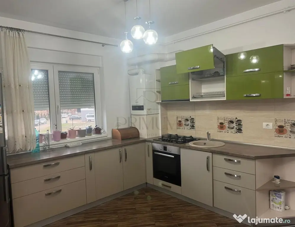 ARADULUI - ETAJ 1 - BLOC NOU - 3 CAMERE - INCALZIRE PARDOSEA