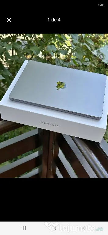 Laptop Apple MacBook Pro 14" M3 / 512GB SSD / 8GB RAM - Ca Nou la Cutie
