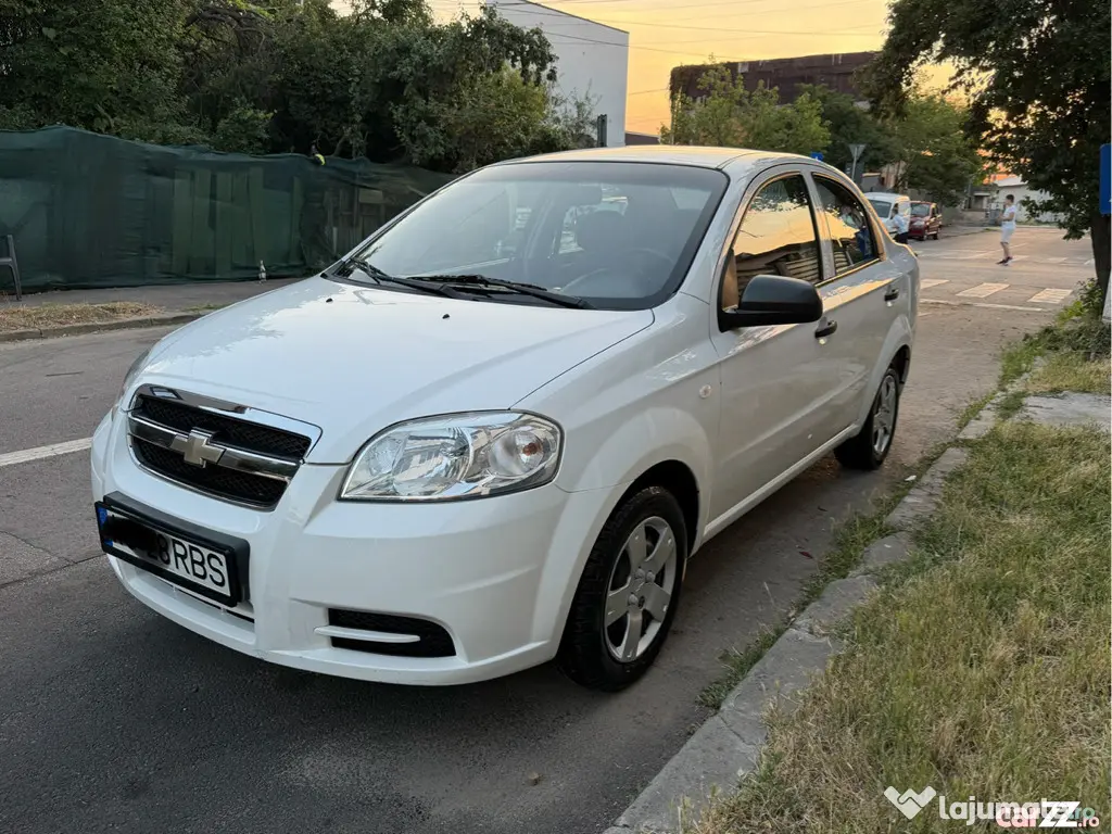 Chevrolet Aveo 1.2 Benzină • 70.000 KM REALI • AC • CarVertical Verde