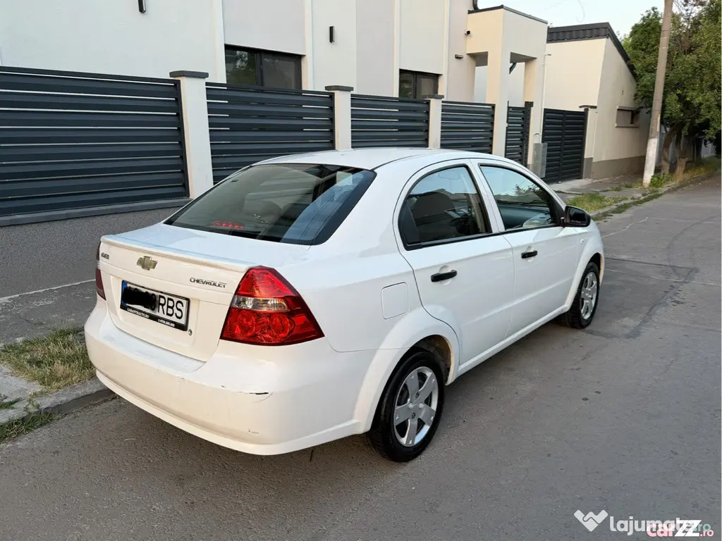 Chevrolet Aveo 1.2 Benzină • 70.000 KM REALI • AC • CarVertical Verde