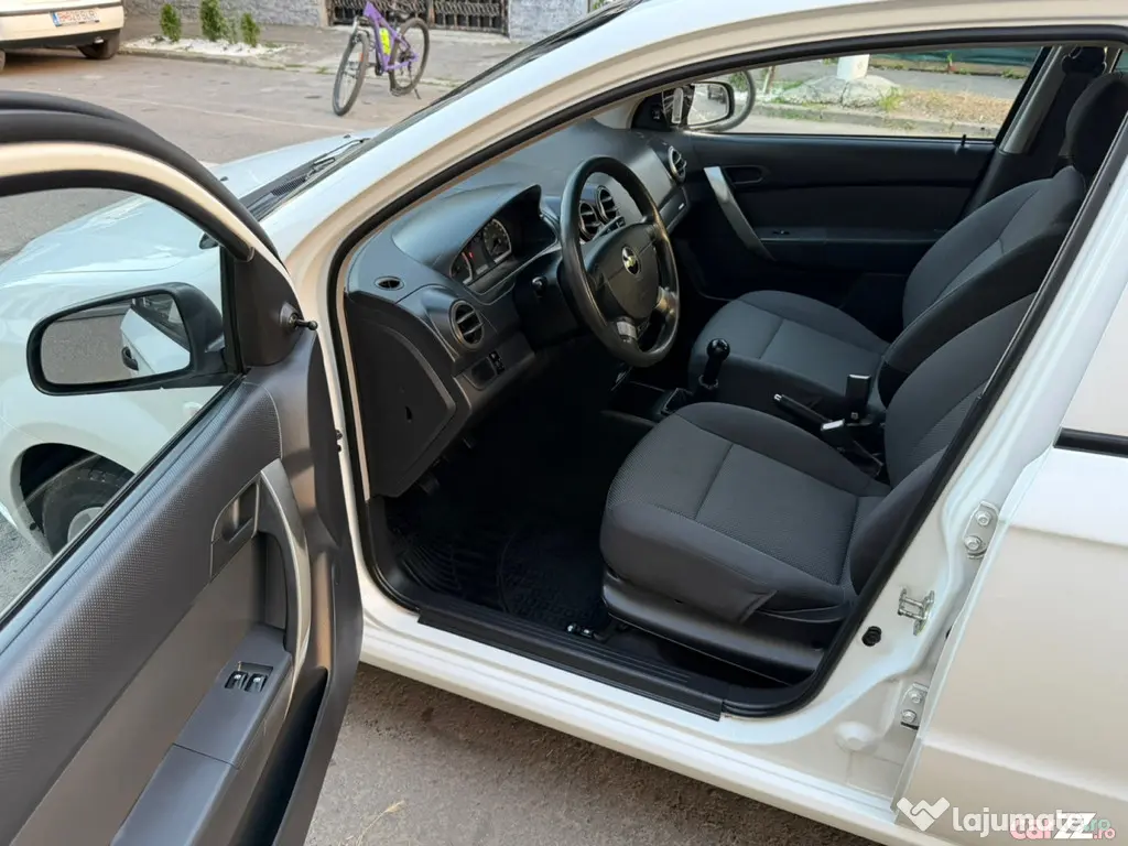 Chevrolet Aveo 1.2 Benzină • 70.000 KM REALI • AC • CarVertical Verde