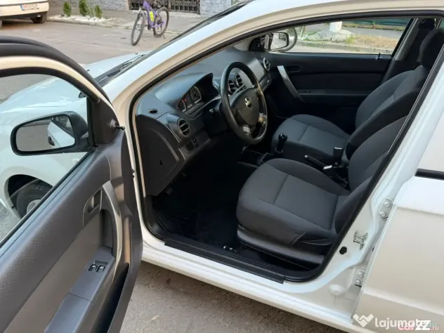 Chevrolet Aveo 1.2 Benzină • 70.000 KM REALI • AC • CarVertical Verde