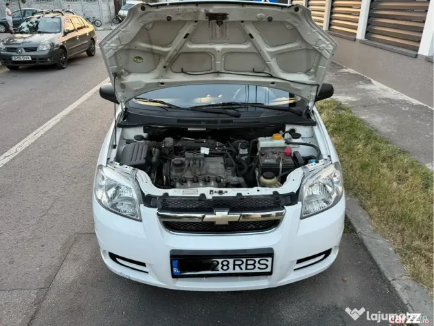 Chevrolet Aveo 1.2 Benzină • 70.000 KM REALI • AC • CarVertical Verde