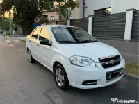 Chevrolet Aveo 1.2 Benzină • 70.000 KM REALI • AC • CarVertical Verde