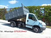 Autoutilitara Iveco Daily 65C15, an 2006, basculeaza pe 3 parti, maxim 6,5 tone