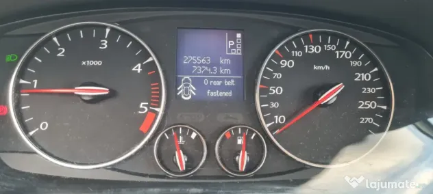 Renault Laguna III automata