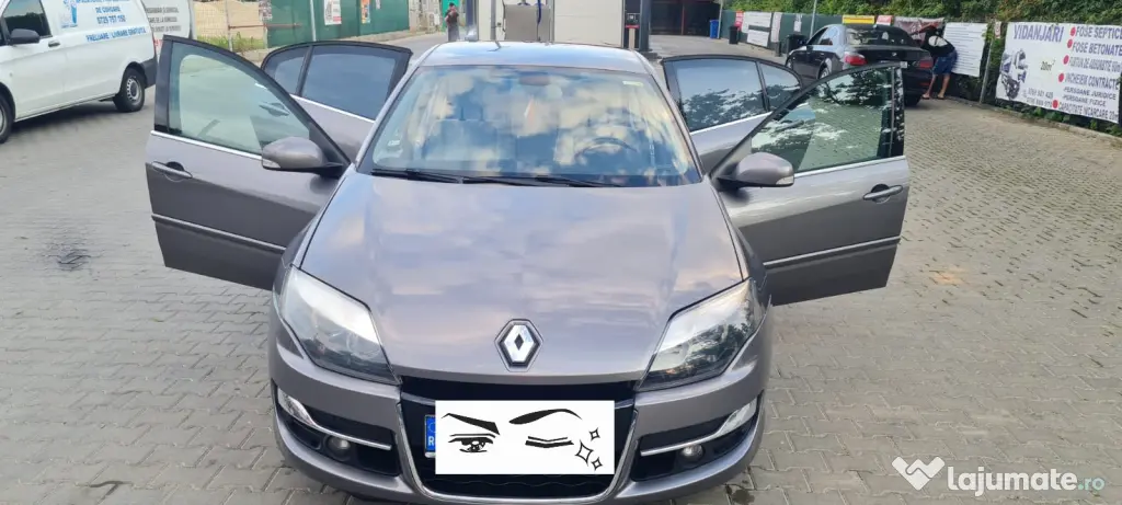 Renault Laguna III automata