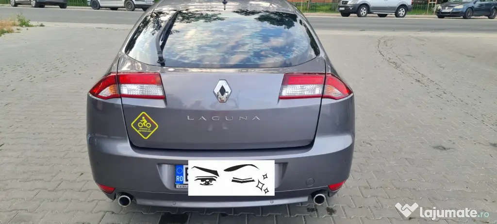 Renault Laguna III automata