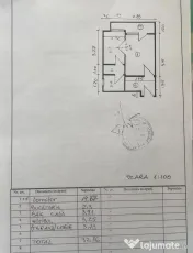 Garsonieră cochetă și luminoasă 32,86 mp - Ultracentr... 