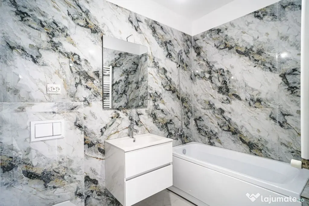 2 Camere, FINALIZAT | 58.2 mp | Bloc Nou | Metrou Precizi...