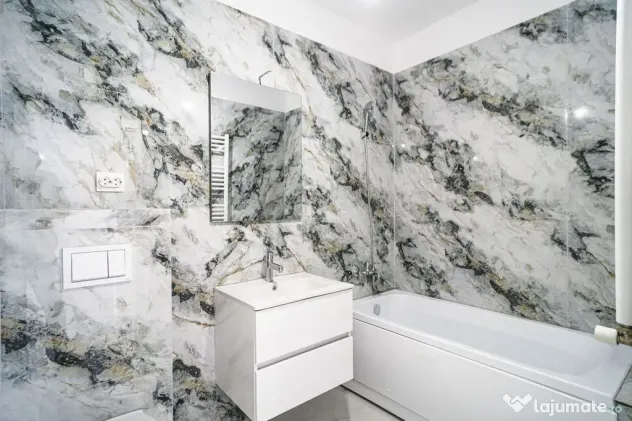 2 Camere, FINALIZAT | 58.2 mp | Bloc Nou | Metrou Precizi...