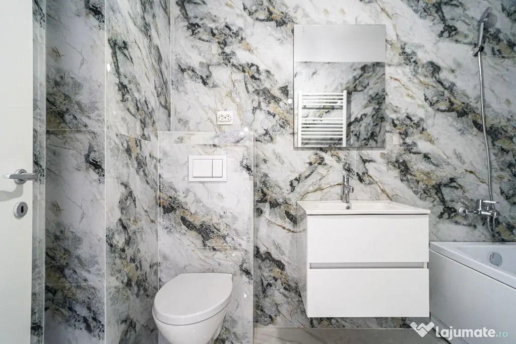 2 Camere, FINALIZAT | 58.2 mp | Bloc Nou | Metrou Precizi...