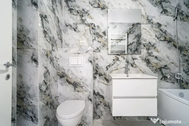 2 Camere, FINALIZAT | 58.2 mp | Bloc Nou | Metrou Precizi...
