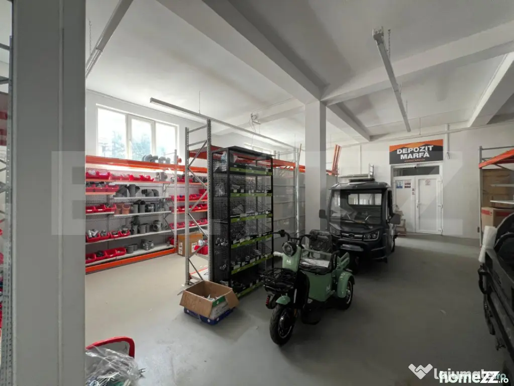 Depozit + show-room, 100 mp, zona Bulgaria