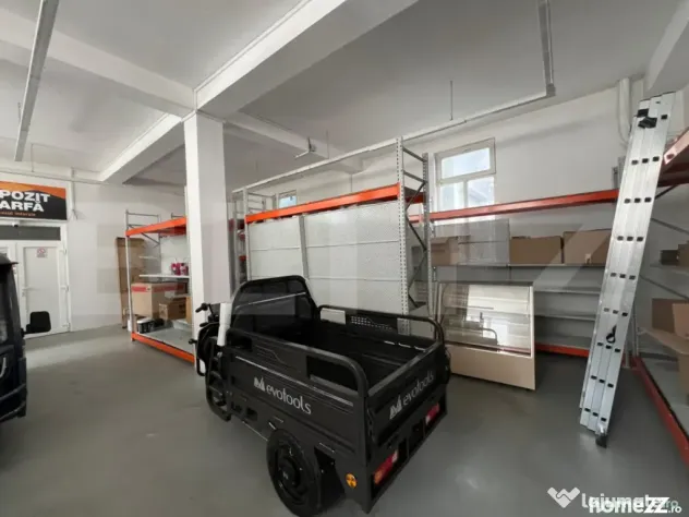 Depozit + show-room, 100 mp, zona Bulgaria