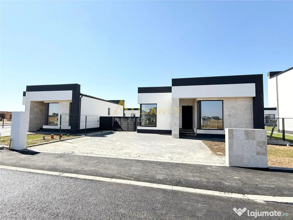 Casa individuala Parter 3-4 camere | 2 bai | Ansamblu rezide