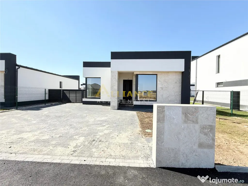 Casa individuala Parter 3-4 camere | 2 bai | Ansamblu rezide