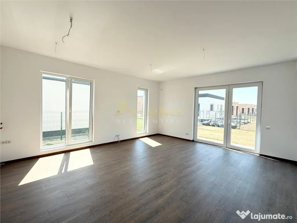 Casa individuala Parter 3-4 camere | 2 bai | Ansamblu rezide