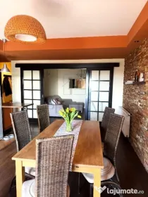 RONAT - ETAJ 2 LIFT - 3 CAMERE - 1 BAIE - CENTRALA PROPRIE -