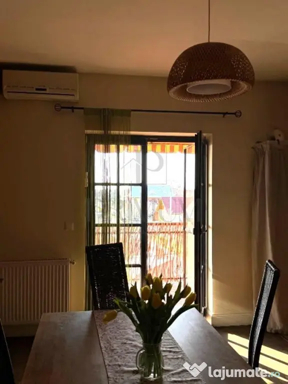 RONAT - ETAJ 2 LIFT - 3 CAMERE - 1 BAIE - CENTRALA PROPRIE -