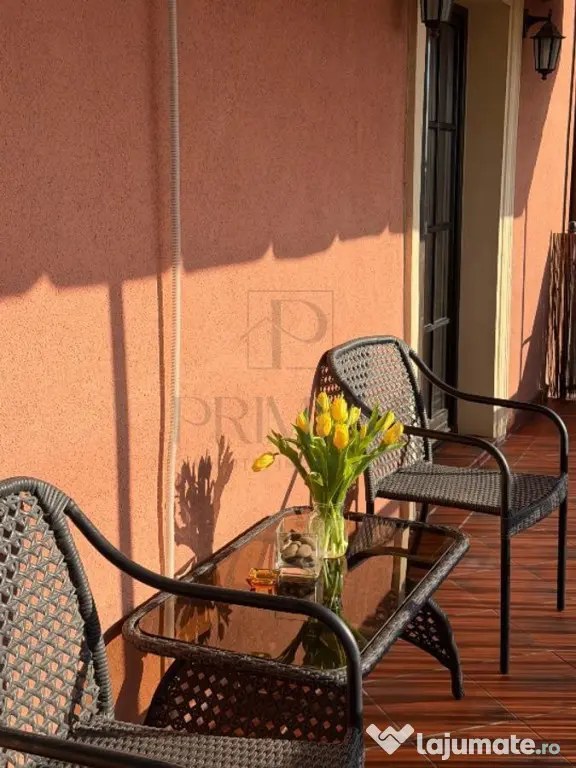 RONAT - ETAJ 2 LIFT - 3 CAMERE - 1 BAIE - CENTRALA PROPRIE -
