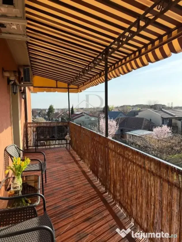 RONAT - ETAJ 2 LIFT - 3 CAMERE - 1 BAIE - CENTRALA PROPRIE -
