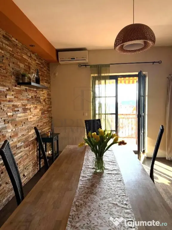 RONAT - ETAJ 2 LIFT - 3 CAMERE - 1 BAIE - CENTRALA PROPRIE -