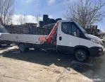 Autoutilitara iveco daily 35 c15, carosare+macara (il87grp).