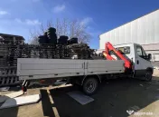 Autoutilitara iveco daily 35 c15, carosare+macara (il87grp). 