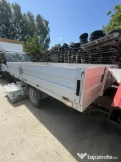 Autoutilitara iveco daily 35 c15, carosare+macara (il87grp). 