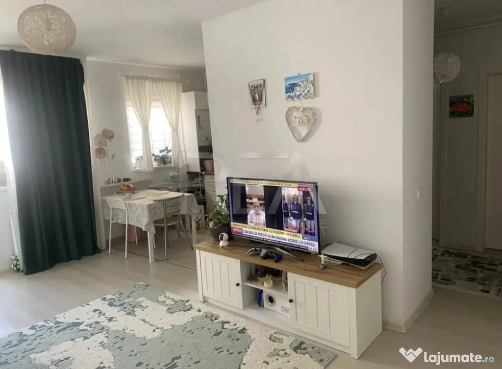 Titlu recomandat: 3 Camere | 61,2 mp utili | Balcon 10,9 mp