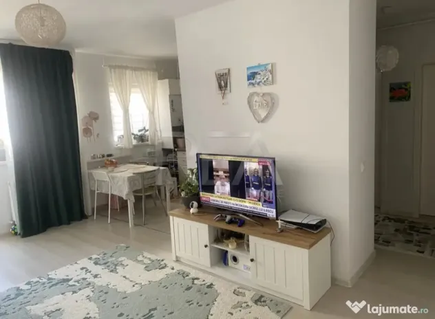 Titlu recomandat: 3 Camere | 61,2 mp utili | Balcon 10,9 mp