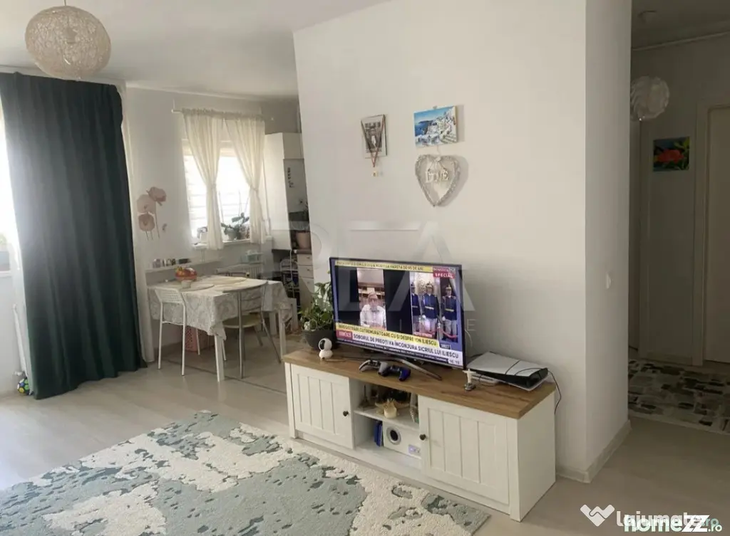 Titlu recomandat: 3 Camere | 61,2 mp utili | Balcon 10,9 mp