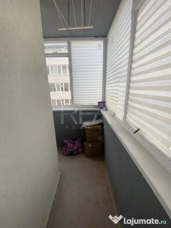 Titlu recomandat: 3 Camere | 61,2 mp utili | Balcon 10,9 mp