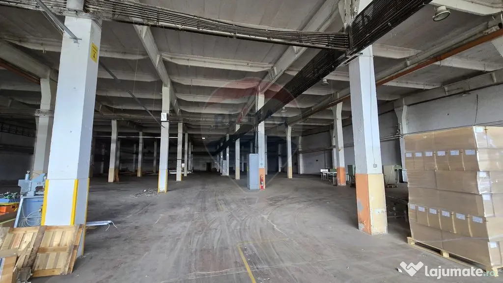 DE INCHIRIAT spatiu industrial 6600mp | Buftea