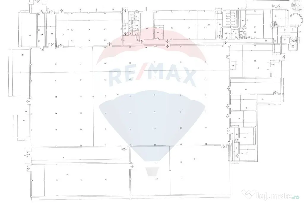 DE INCHIRIAT spatiu industrial 6600mp | Buftea