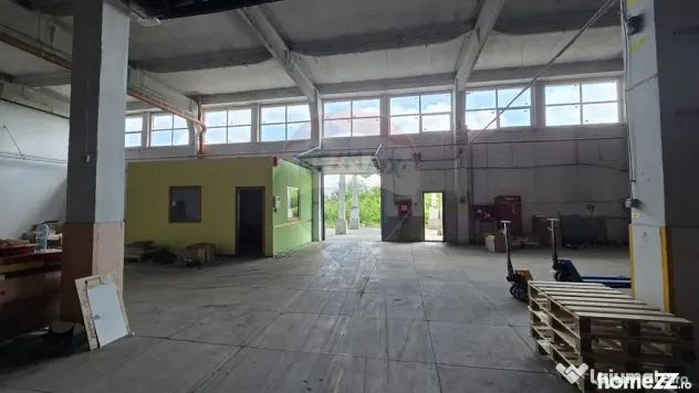 DE INCHIRIAT spatiu industrial 6600mp | Buftea