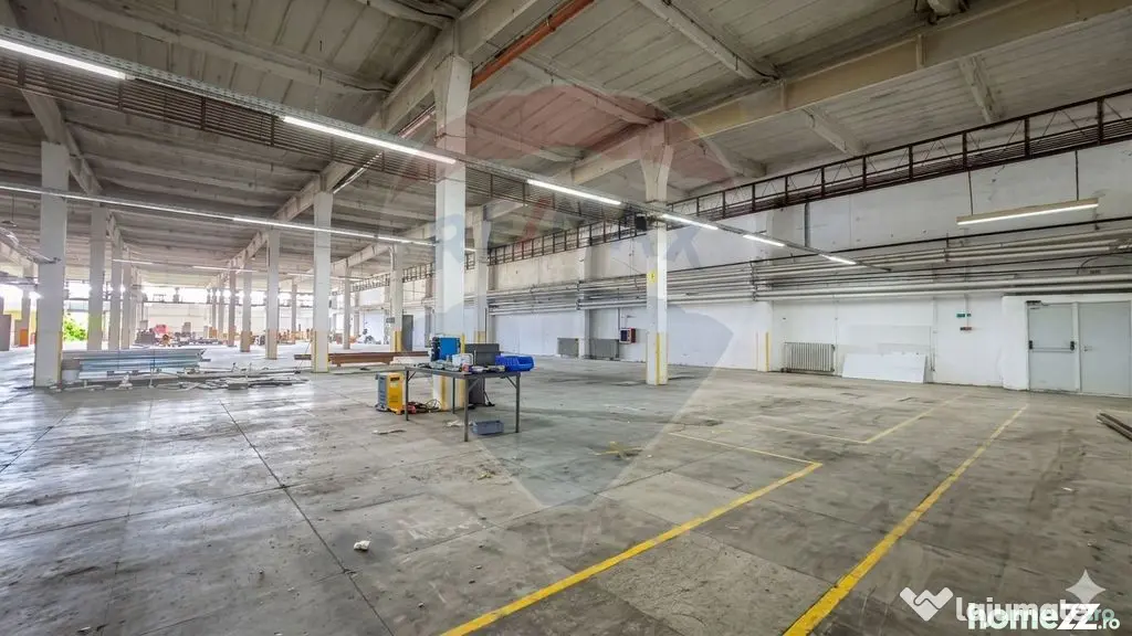 DE INCHIRIAT spatiu industrial 6600mp | Buftea